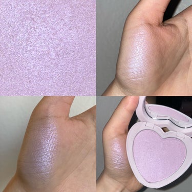 pressed powder highlighter/ColourPop/パウダーハイライトを使ったクチコミ（2枚目）