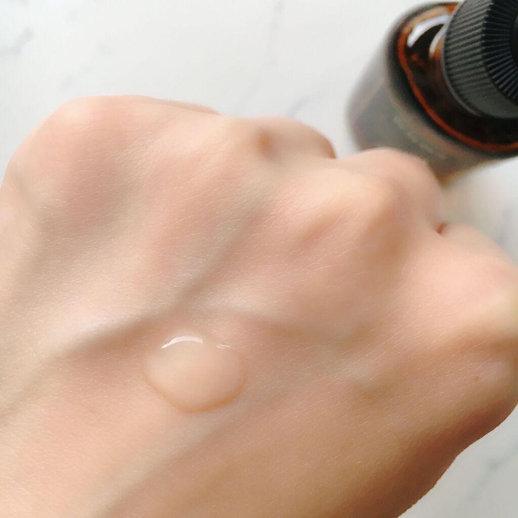 ヒト幹細胞培養エキス原液 30ml/fracora/美容液を使ったクチコミ（3枚目）