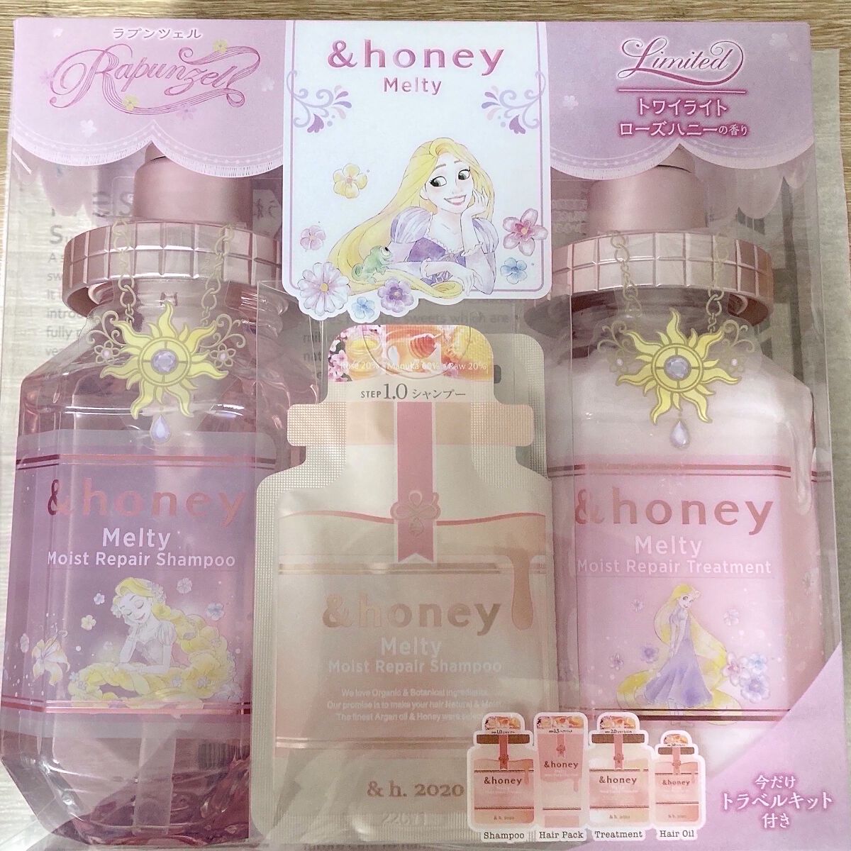 オイルインシャンプー／コンディショナー ムーミンデザイン(スカンジナビアの香り) シャンプー 400ml+コンディショナー 400g/ディアボーテ/市販シャンプーを使ったクチコミ（3枚目）