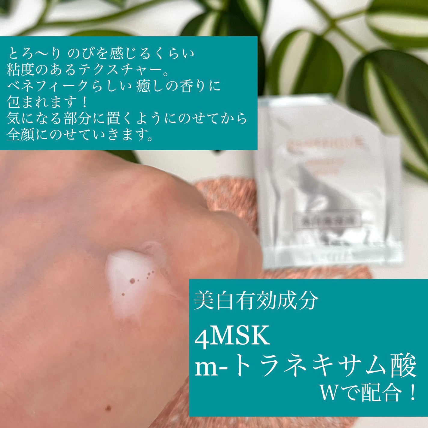 ホリスティックブライト/BENEFIQUE/美容液を使ったクチコミ(2枚目)