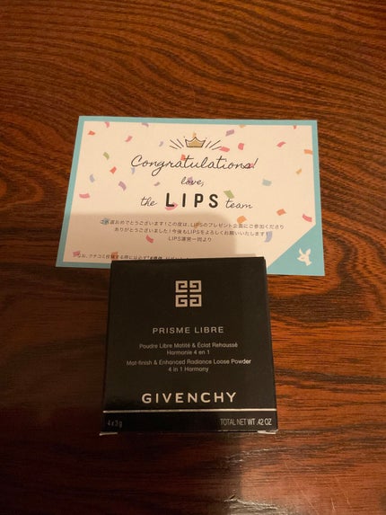 プリズム・リーブル/GIVENCHY/ルースパウダーを使ったクチコミ(2枚目)