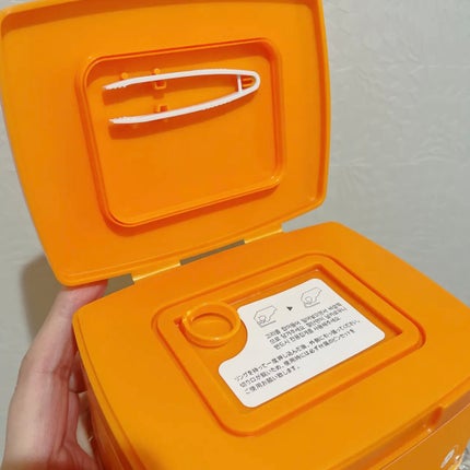 TIRTIR(ティルティル) パーフェクトシービタアンプルマスクのクチコミ「
✔︎TIRTIR
PERFECT-C ビタ アンプル マスク
だいぶ前になりますが.....」(2枚目)