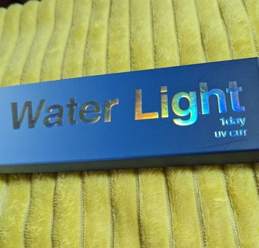 HONEY DROPS Water Light 1day フローズンピーチ/HONEY DROPS/ワンデー（１DAY）カラコンを使ったクチコミ（2枚目）