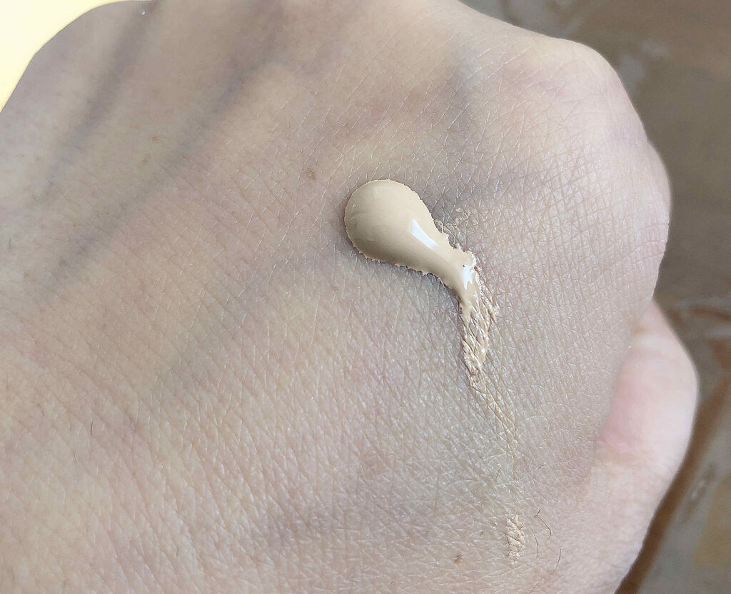 【旧】ディオールスキン フォーエヴァー フルイド グロウ 2N ニュートラル/Dior/リキッドファンデーションを使ったクチコミ（2枚目）