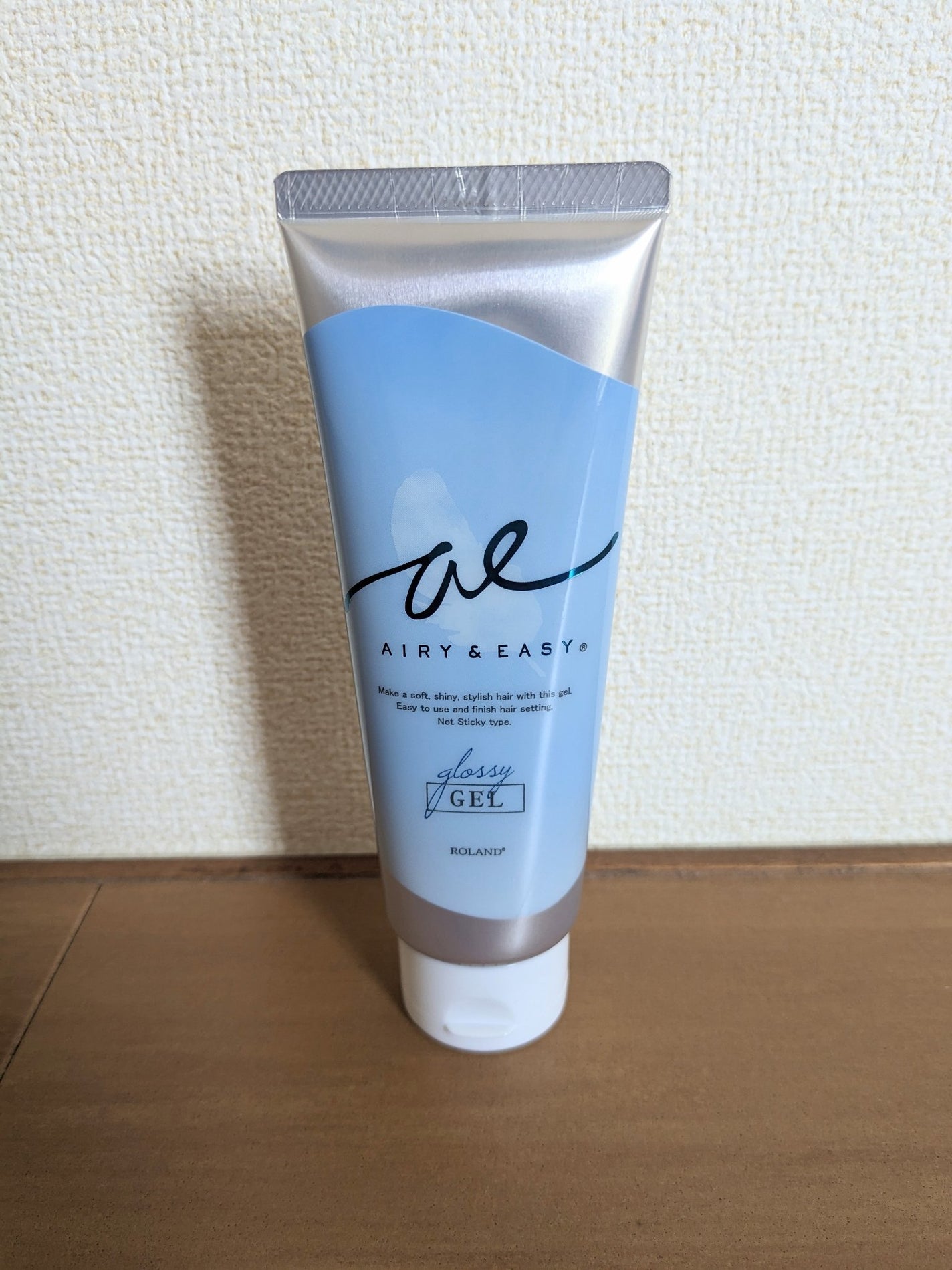 グロッシーヘアジェル/エアリー&イージー/ヘアジェルを使ったクチコミ(1枚目)