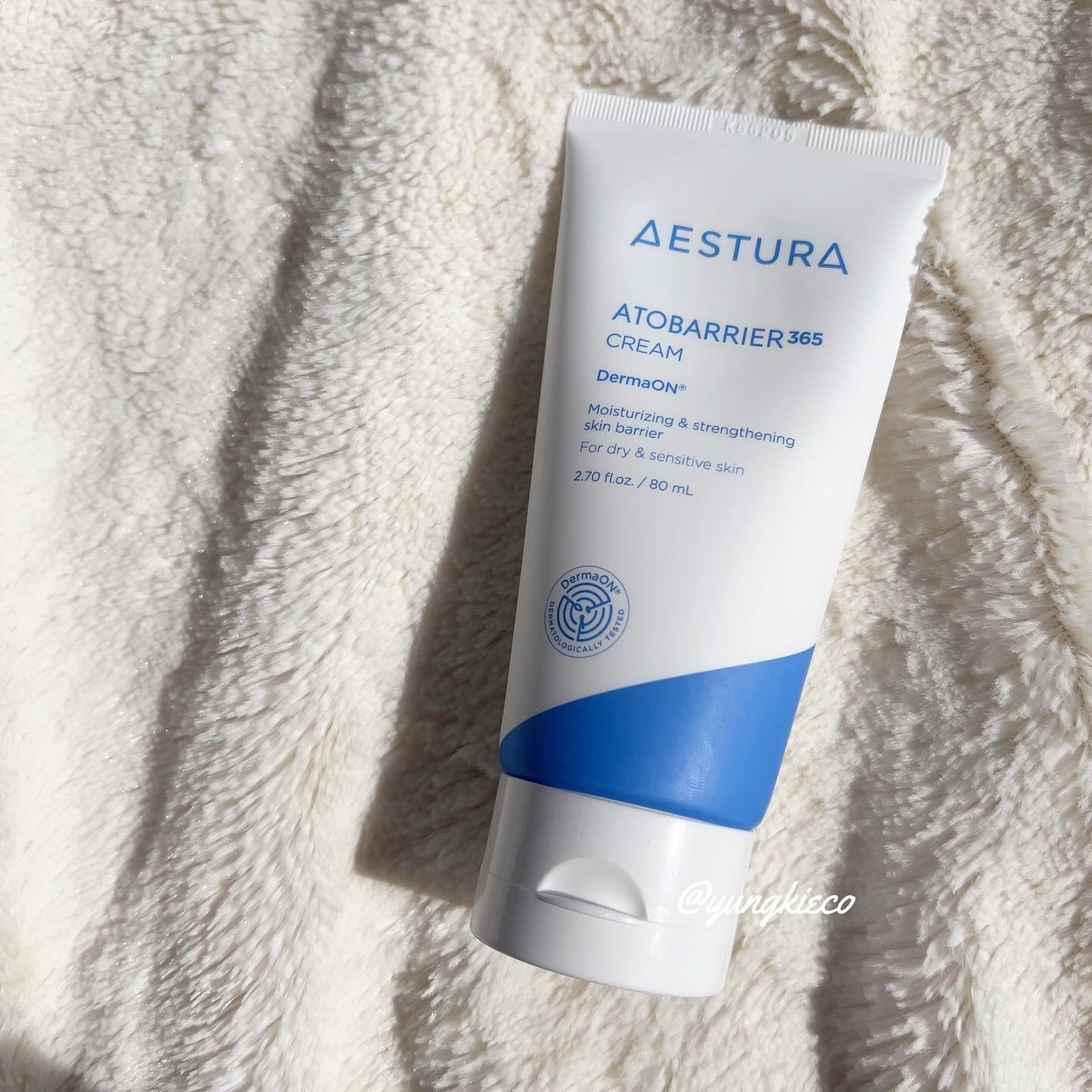 アトバリア365クリーム/AESTURA/フェイスクリームを使ったクチコミ(1枚目)