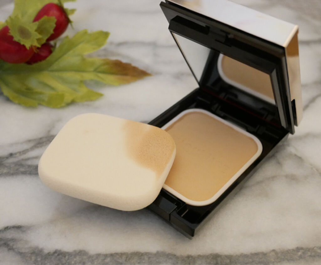 ドラマティックパウダリー EX/マキアージュ/パウダーファンデーションを使ったクチコミ（1枚目）