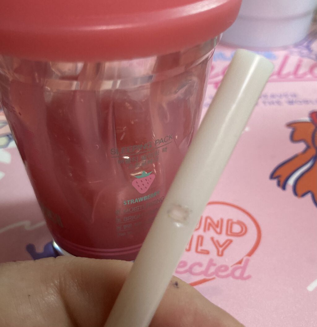 バブルティー ナイトパック SB/ETUDE/フェイスクリームを使ったクチコミ（3枚目）