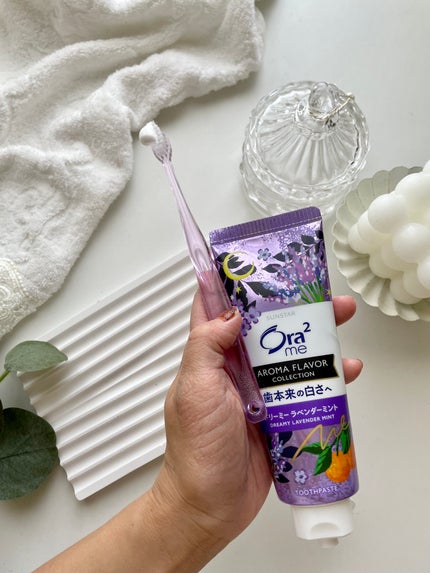 オーラツーミー アロマフレーバーコレクション ペースト/オーラツー/歯磨き粉を使ったクチコミ(5枚目)