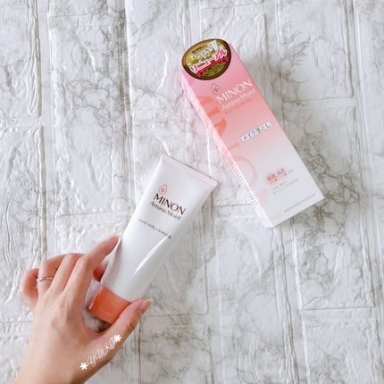 ミノン アミノモイスト モイストミルキィ クレンジング/ミノン/ミルククレンジングを使ったクチコミ(1枚目)