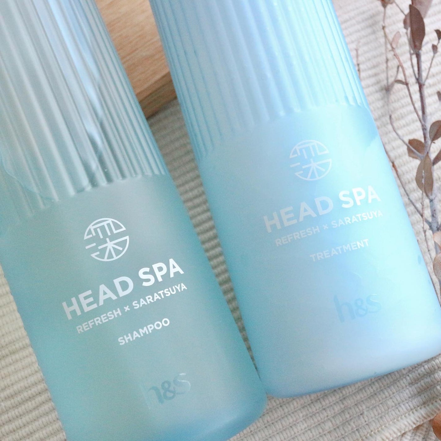 リフレッシュ × さらつや シャンプー/トリートメント/h&s/市販シャンプーを使ったクチコミ(7枚目)