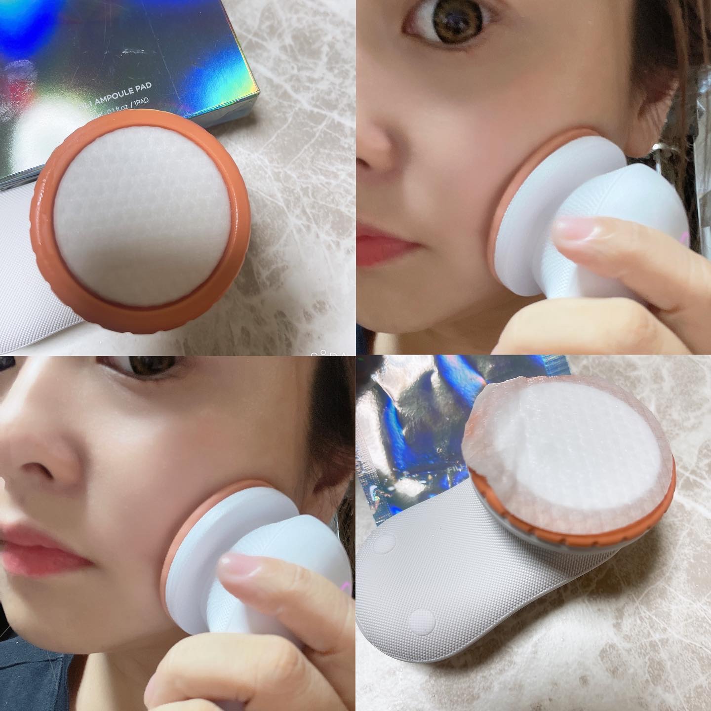  4Dモーションスキンブースタ/gloworks/美顔器・マッサージを使ったクチコミ（2枚目）