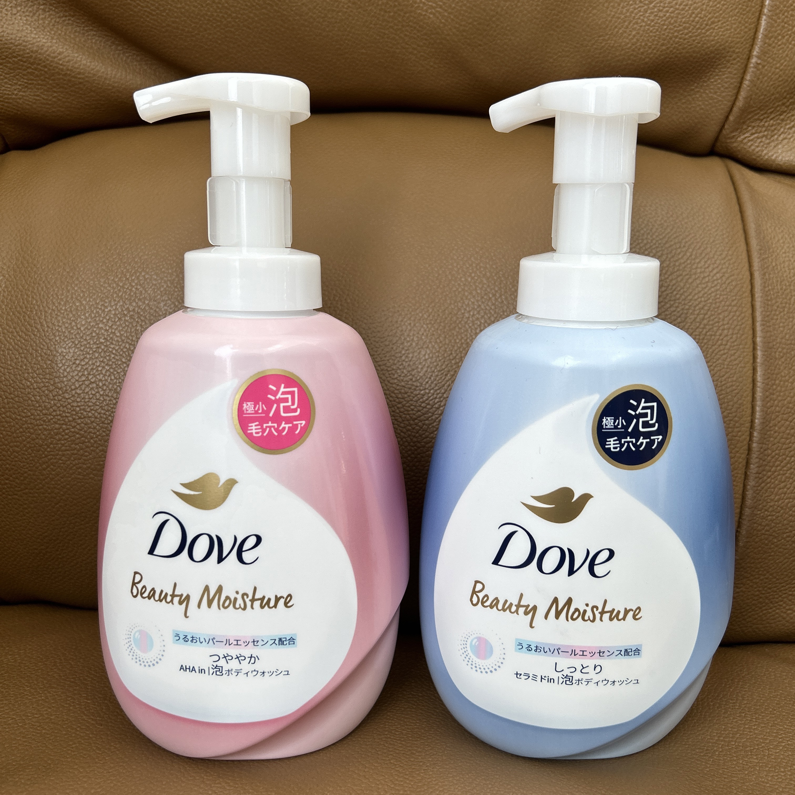 ビューティーモイスチャー 泡ボディウォッシュ つややか/ダヴ/ボディソープを使ったクチコミ（3枚目）