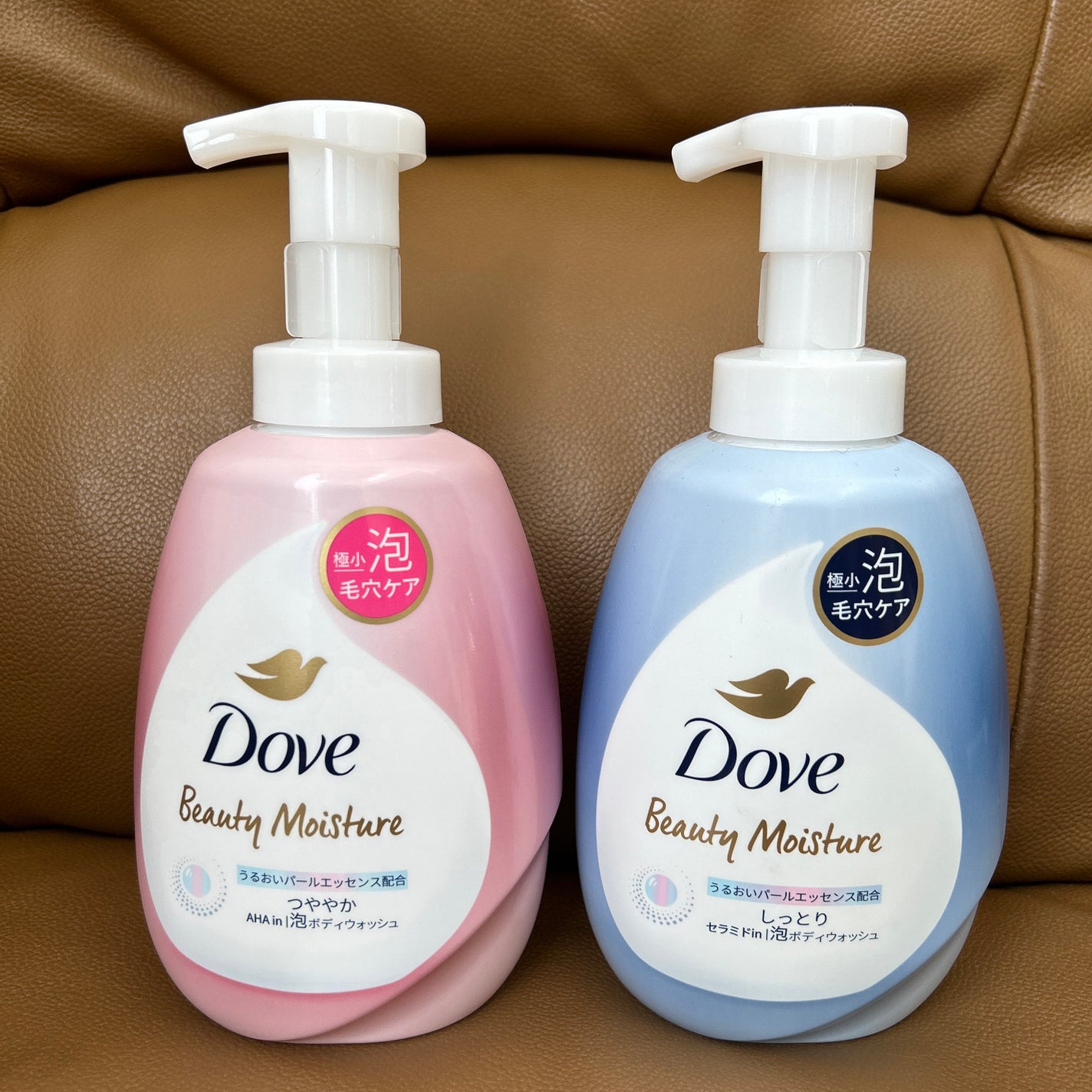 ビューティーモイスチャー 泡ボディウォッシュ しっとり/ダヴ/ボディソープを使ったクチコミ(3枚目)