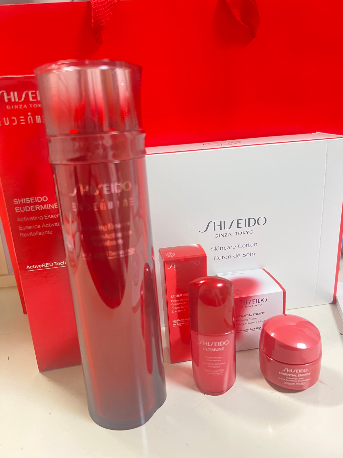 オイデルミン エッセンスローション/SHISEIDO/化粧水を使ったクチコミ(1枚目)