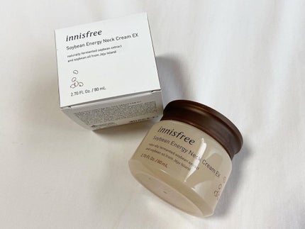 ソイビーンエネルギー ネッククリーム EX/innisfree/フェイスクリームを使ったクチコミ(1枚目)