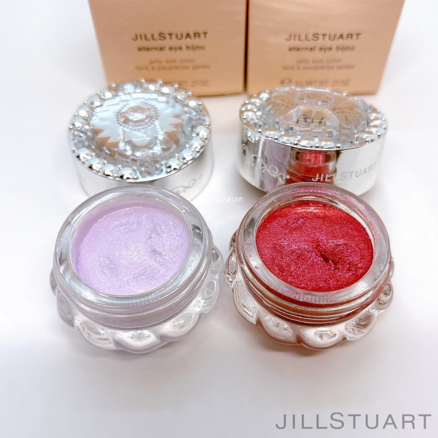 ジルスチュアート エターナル アイビジュー/JILL STUART/ジェル・クリームアイシャドウを使ったクチコミ(8枚目)