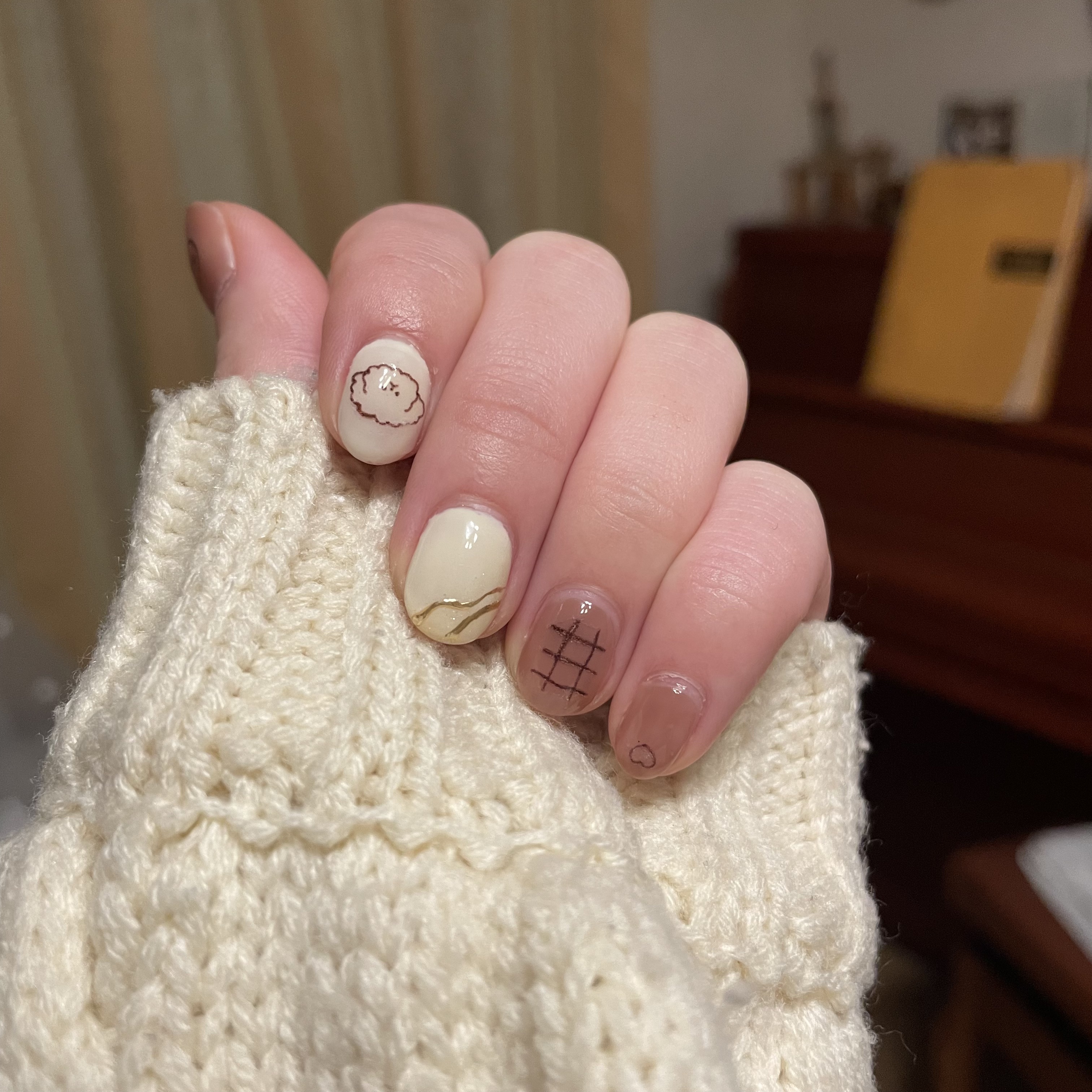 ジェルネイル/セリア/ジェルネイルを使ったクチコミ（2枚目）