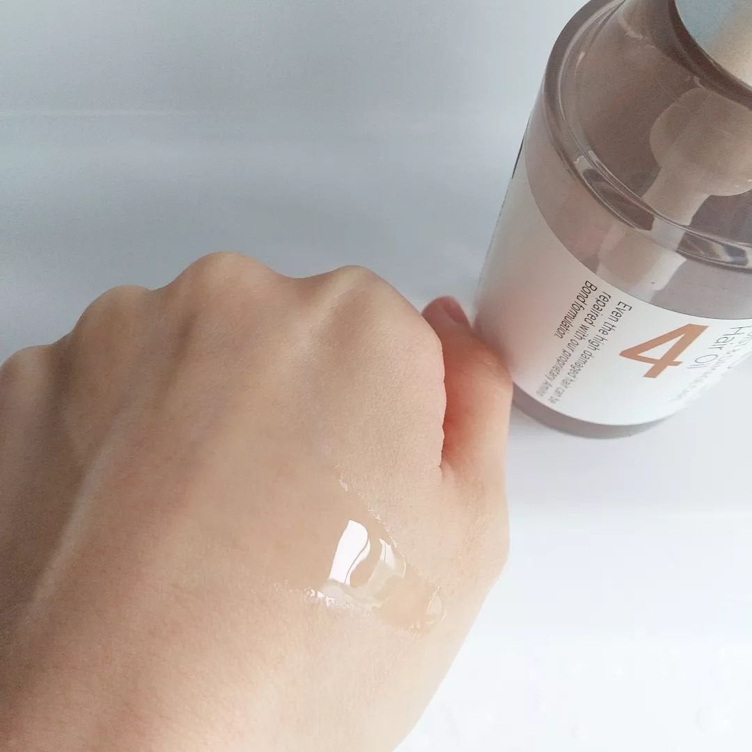 モイスト&ダメージケア プレヘアトリートメント/ボンドプレックス/洗い流すヘアトリートメントを使ったクチコミ(9枚目)