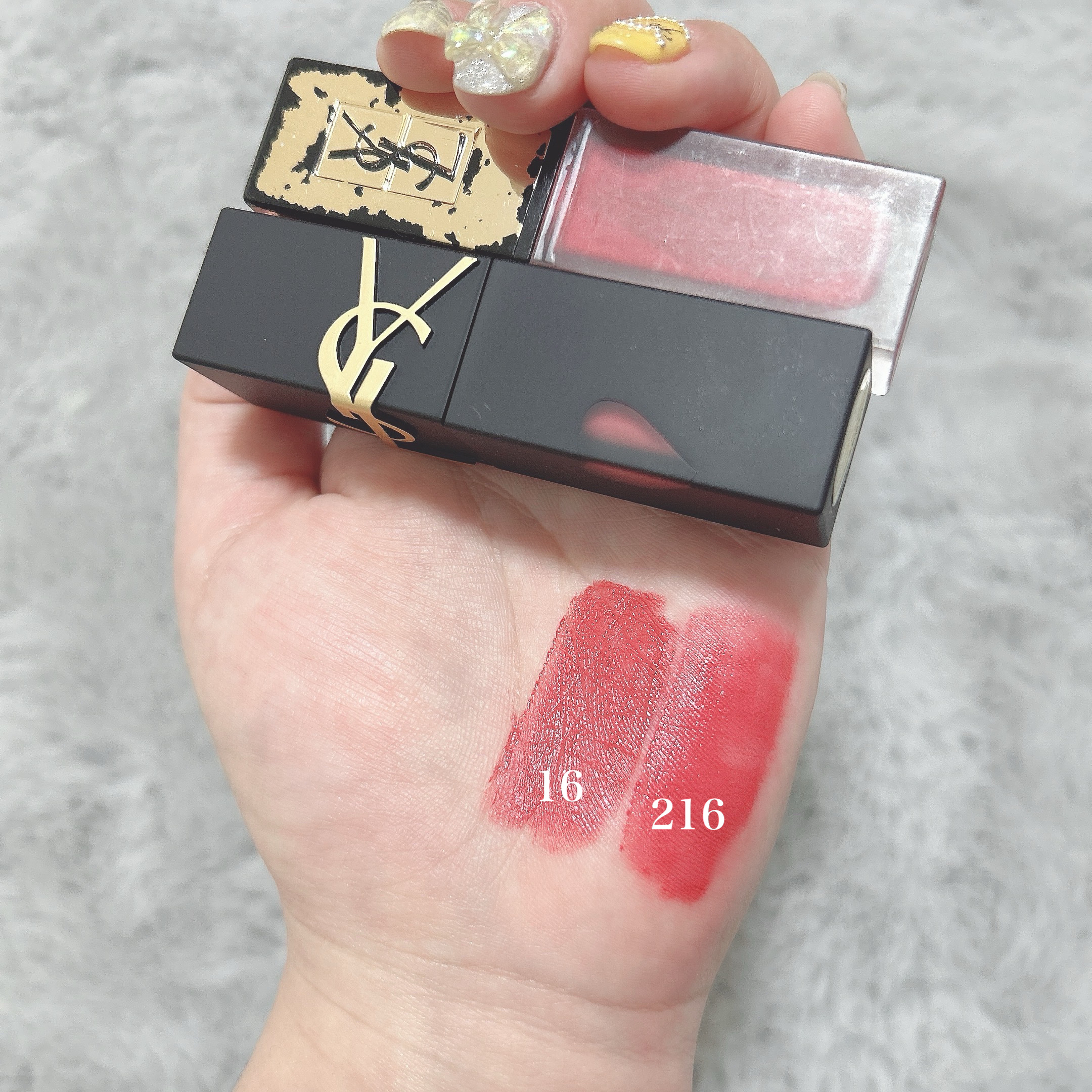 YSL ザ インクス ブラークリーム/YVES SAINT LAURENT BEAUTE/口紅を使ったクチコミ（3枚目）