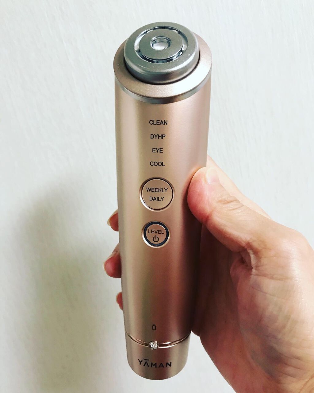 フォトプラス シャイニー｜ヤーマンの効果に関する口コミ YA-MAN TOKYO JAPAN #RF美顔器 #フォトプラス #シャイニー by  キラキラ☆(混合肌/40代前半) LIPS