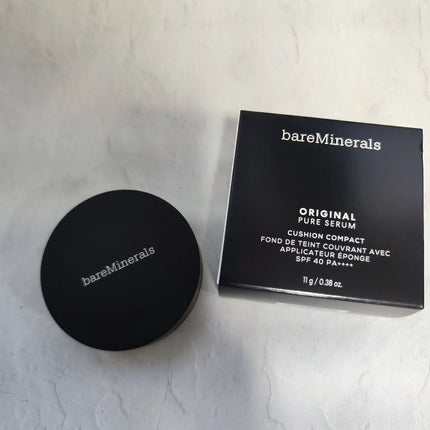 オリジナル ピュア セラム カバーアップ クッション/bareMinerals/クッションファンデーションを使ったクチコミ(1枚目)
