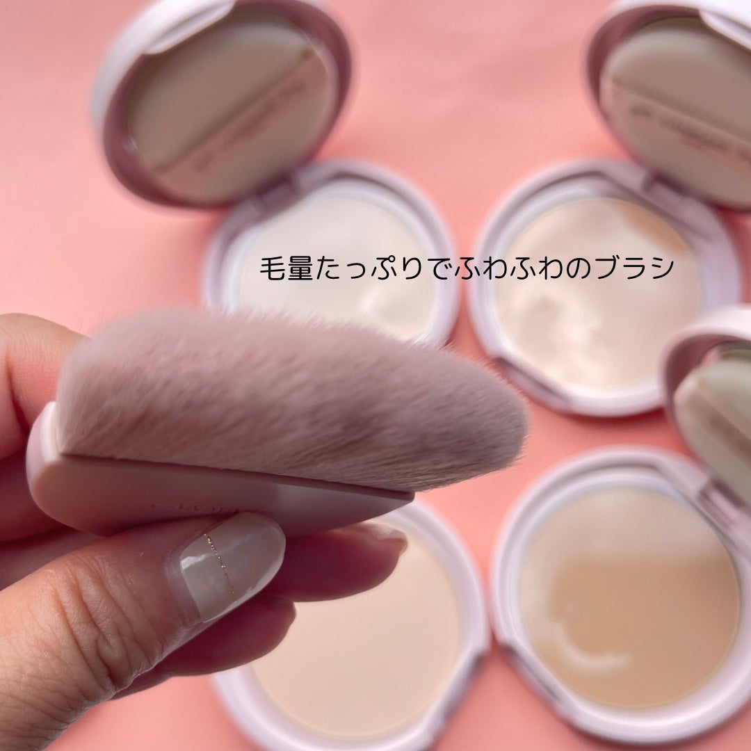 マシュマロフィニッシュパウダー/キャンメイク/プレストパウダーを使ったクチコミ(4枚目)