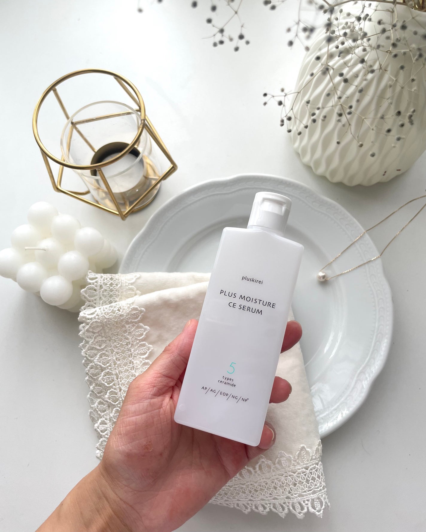 プラスモイスチャーCEセラム/プラスキレイ/美容液を使ったクチコミ(3枚目)