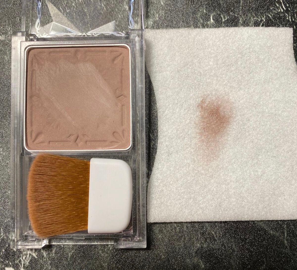 シェーディングパウダー/キャンメイク/シェーディングを使ったクチコミ(3枚目)