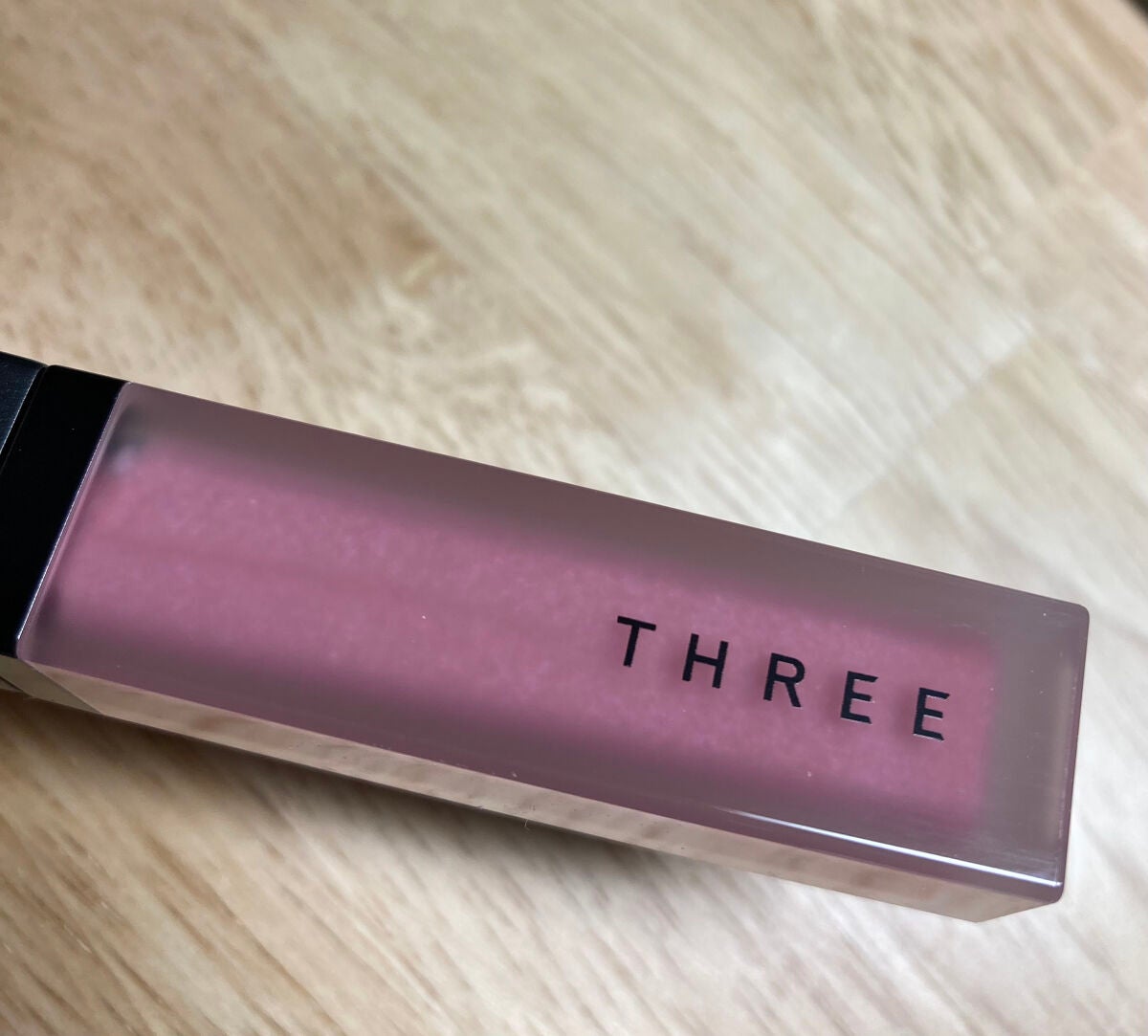 THREE ディヴァインリップジェム/THREE/口紅を使ったクチコミ(3枚目)