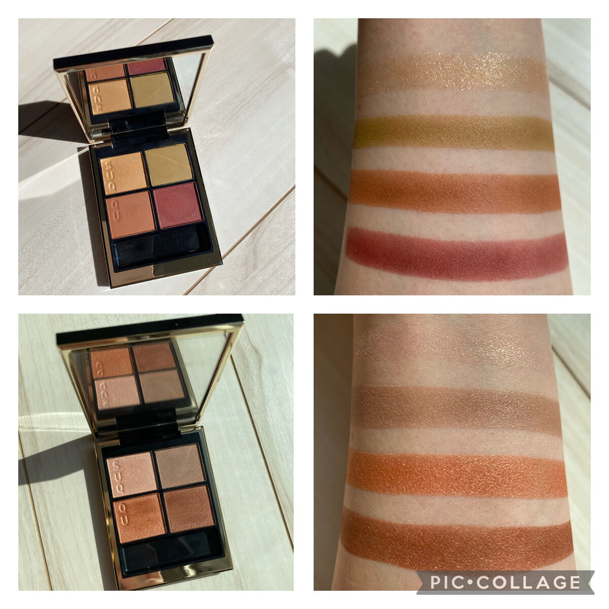 アイ カラー クォード/TOM FORD BEAUTY/アイシャドウパレットを使ったクチコミ（3枚目）