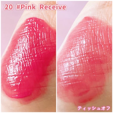 Glassy Layer Fixing Tint/lilybyred/口紅を使ったクチコミ（8枚目）