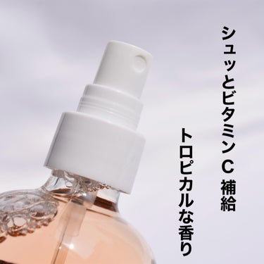 ビタミンCプラスフェルラ酸アンチオキシダントグローフェイシャルミスト/ADVANCED CLINICALS/ミスト状化粧水を使ったクチコミ（2枚目）