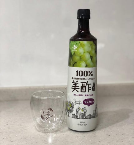 美酢 (希釈タイプ)/美酢(ミチョ)/その他飲むお酢を使ったクチコミ(1枚目)