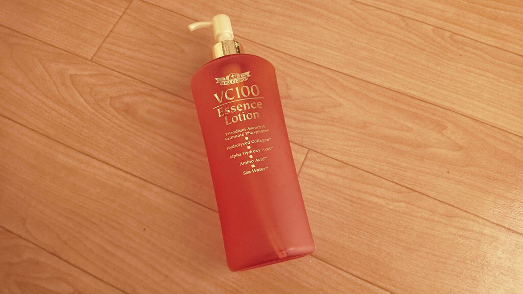 VC100エッセンスローション/ドクターシーラボⓇ/化粧水を使ったクチコミ（1枚目）