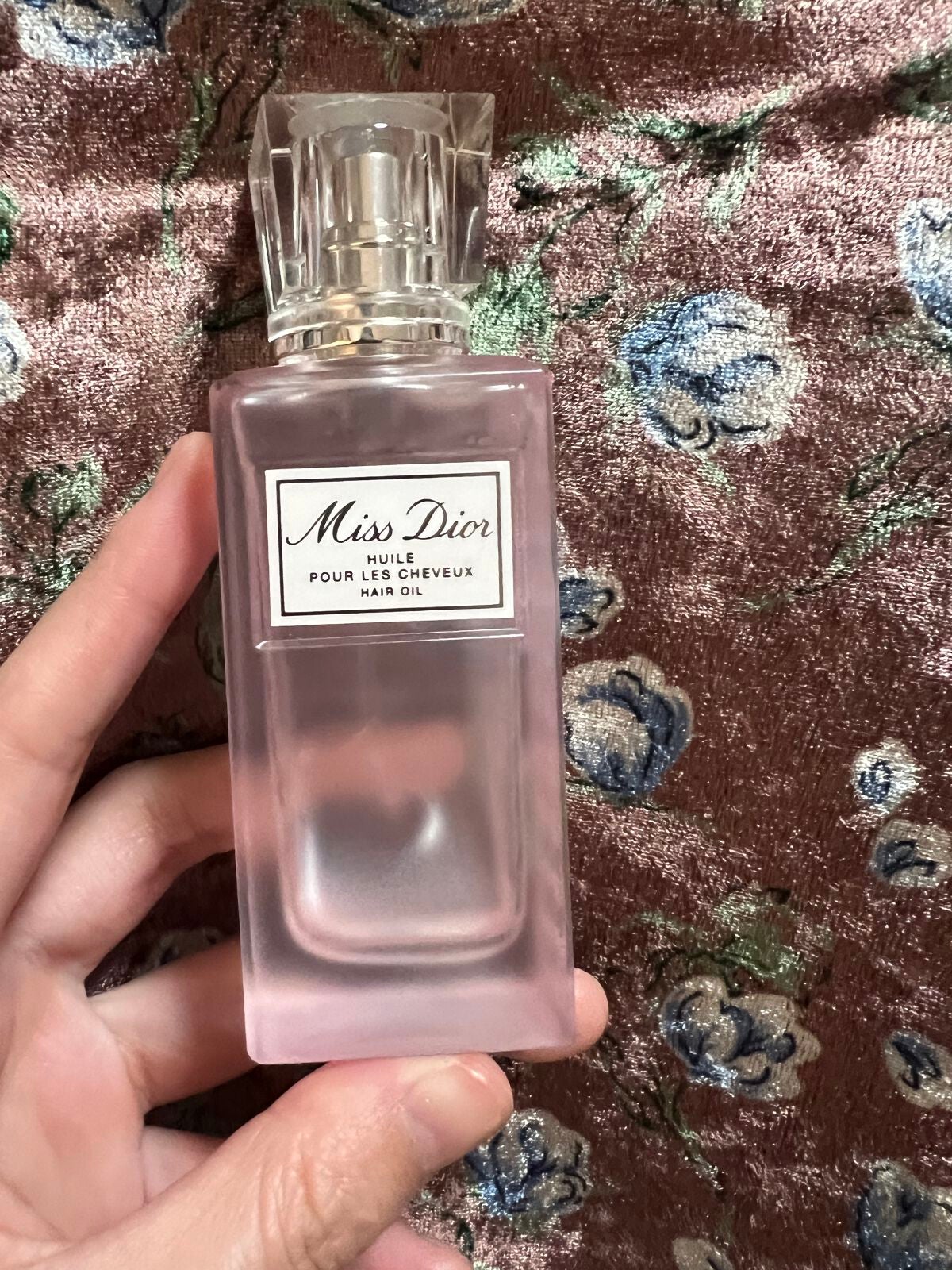 ミス ディオール ヘアオイル/Dior/ヘアオイルを使ったクチコミ(1枚目)
