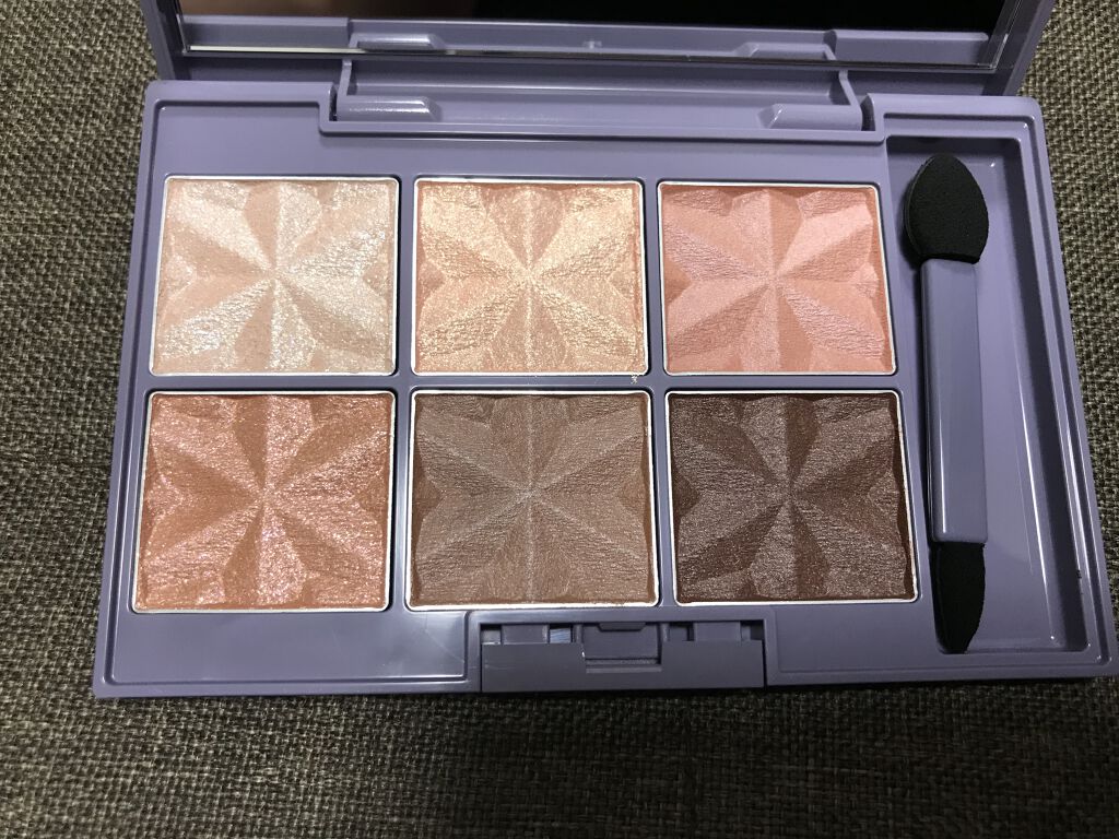 セレクトアイカラー N ジュエリーボックス 01 ローズダイヤモンド/ESPRIQUE/アイシャドウパレットを使ったクチコミ（2枚目）