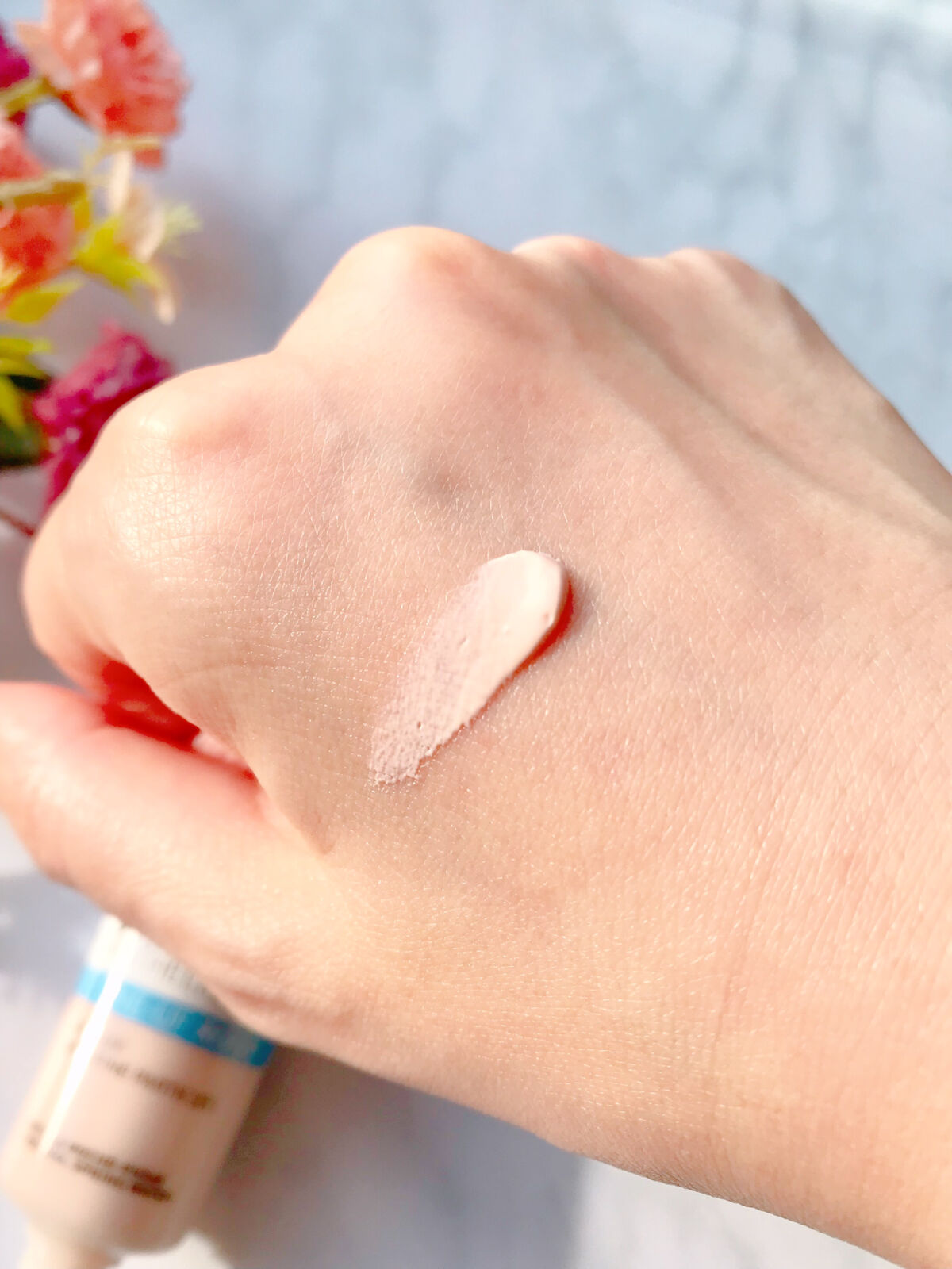 UVイデア XL プロテクショントーンアップ クリア/ラ ロッシュ ポゼ/化粧下地を使ったクチコミ（2枚目）