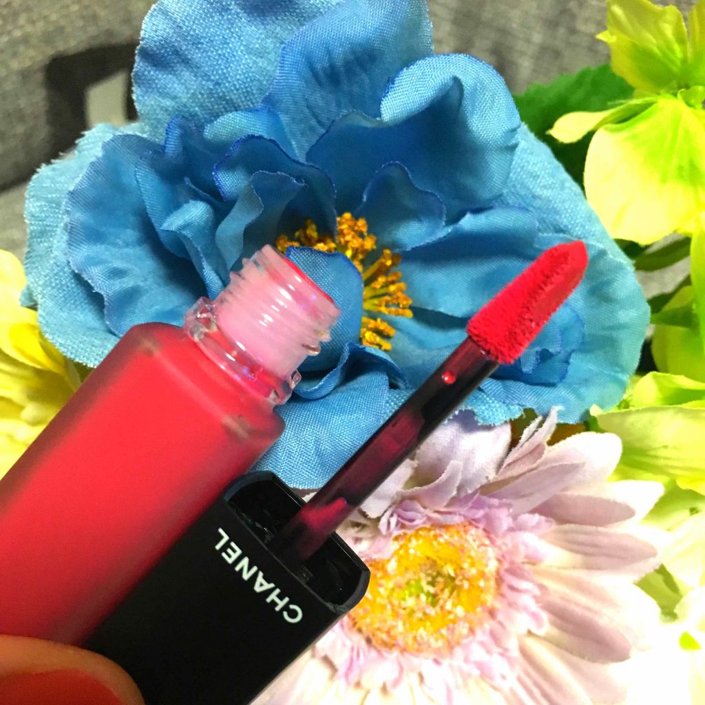 ルージュ アリュール インク/CHANEL/口紅を使ったクチコミ(4枚目)