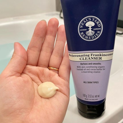フランキンセンスクレンジングクリーム/ニールズヤード レメディーズ/クレンジングクリームを使ったクチコミ(2枚目)