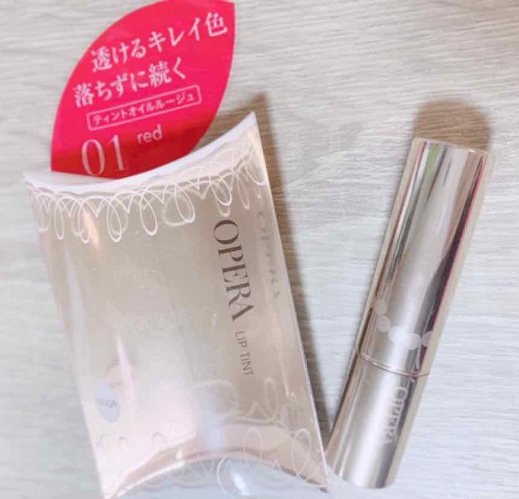 オペラ リップティント N/OPERA/リップティントを使ったクチコミ（1枚目）