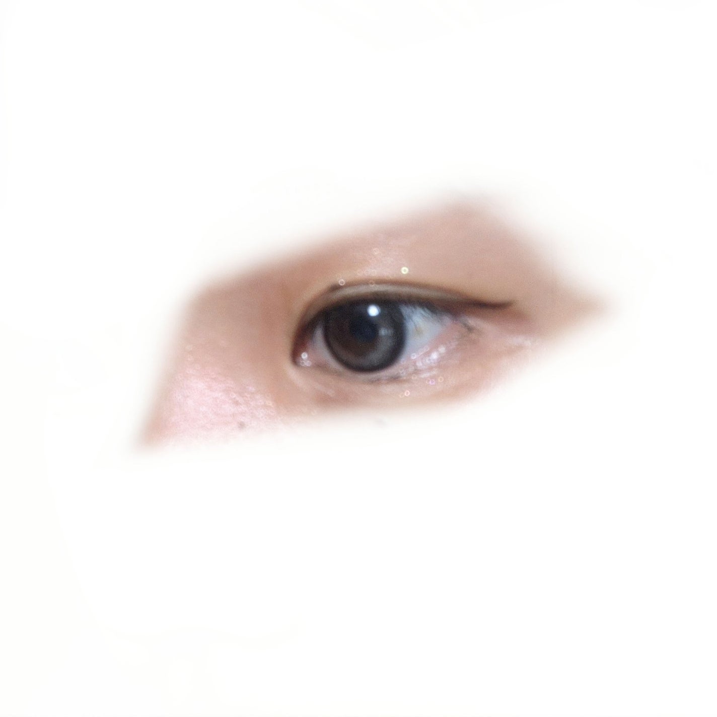 One & Only Kristin/Hapa kristin/カラーコンタクトレンズを使ったクチコミ(2枚目)