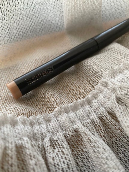 キャビアスティック アイカラー 09 ROSEGOLD/ローラ メルシエ/スティックアイシャドウを使ったクチコミ(1枚目)