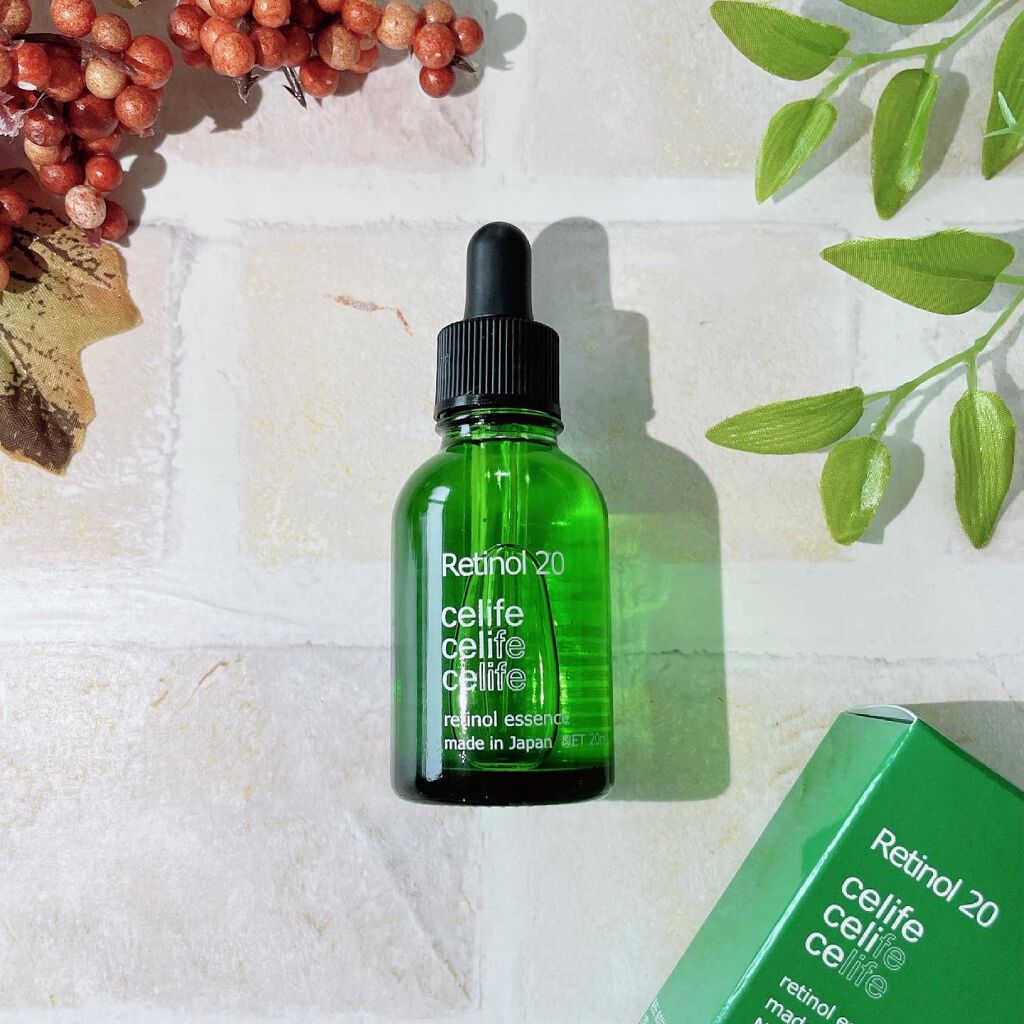 レチノール配合美容液 レチノール20/Celife/美容液を使ったクチコミ(1枚目)