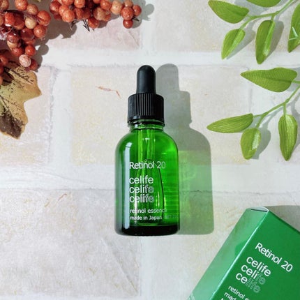 レチノール配合美容液 レチノール20/Celife/美容液を使ったクチコミ(1枚目)