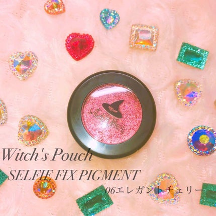 セルフィーフィックスピグメント/Witch's Pouch/単色アイシャドウを使ったクチコミ(1枚目)