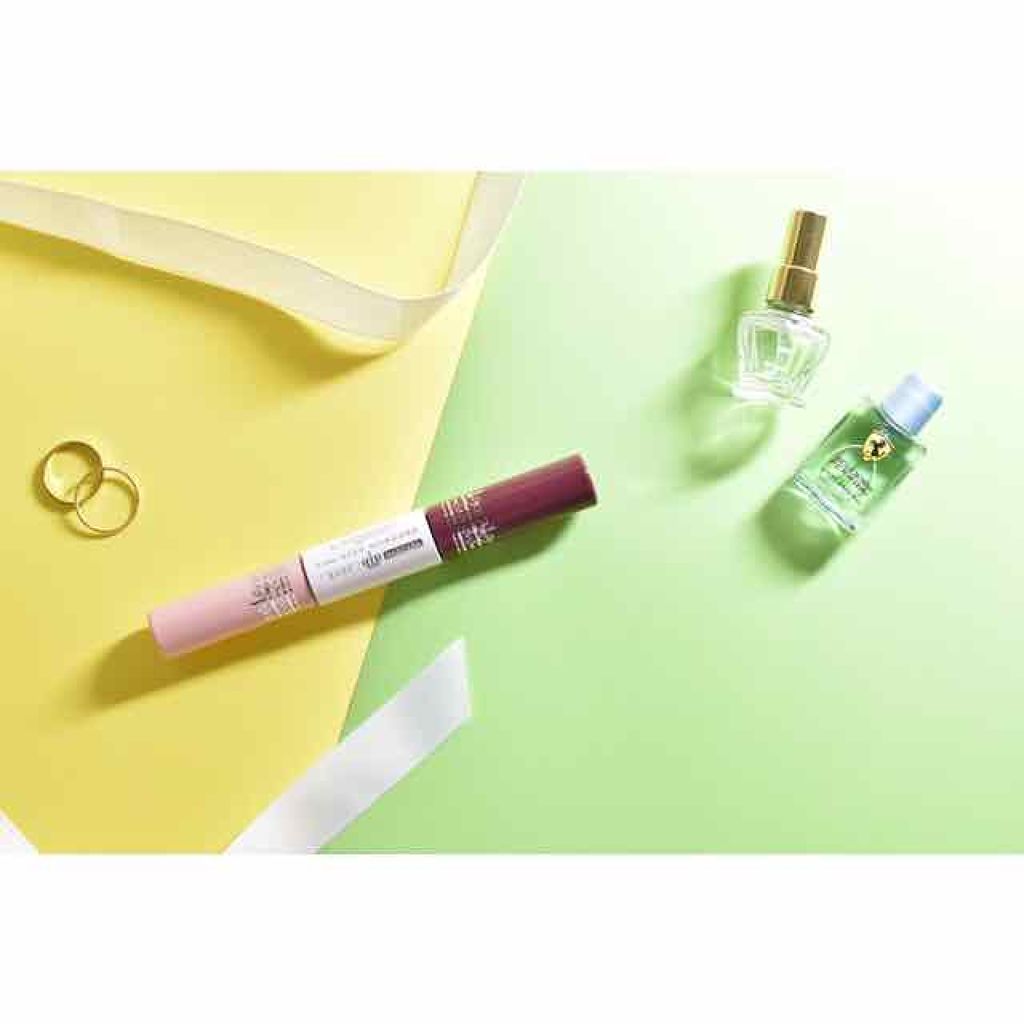 ツーステップマスカラE/キングダム/マスカラを使ったクチコミ（1枚目）