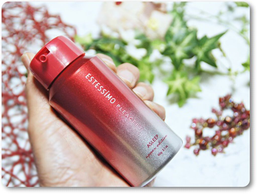 プレサート アスリープ/ESTESSiMO/フェイスクリームを使ったクチコミ（1枚目）
