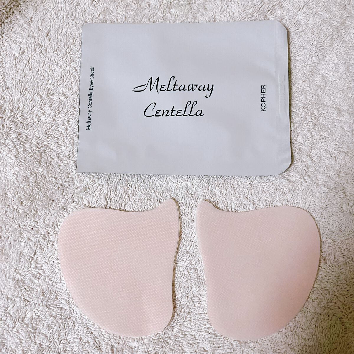 MELT AWAY AMPOULE MIST CENTELLA /KOPHER/ミスト状化粧水を使ったクチコミ(7枚目)
