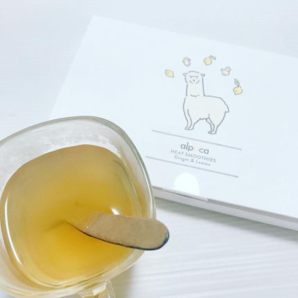 ヒートスムージー/アルポカ/スムージーを使ったクチコミ(4枚目)